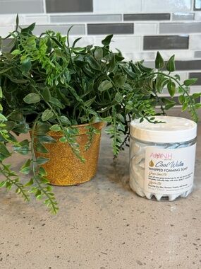 AMINNAH - Cool Water Whipped Foaming Soap